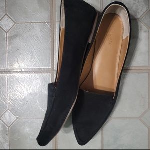 J Crew Loafers Size 9 Black